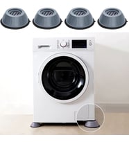 Çamaşır Makinesi Sarsıntı Titreşim Ses Önleyici Kaydırmaz Ayak 4lü Set (5680)
