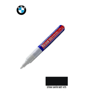 BMW 475 Siyah Safir Çizik Giderici Oto R.K Oto Tam Örtücü Rötüş Kalemleri