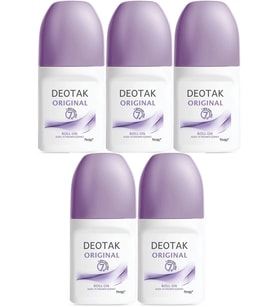 Deotak Roll-On 35ML Original (Women/Kadın) (5 Li Set)
