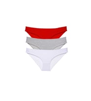 3 adet Süper Eko Set Likralı Kadın Slip Külot