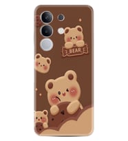 Vivo Y29 Kılıf Boutique Baskılı Resimli Bears Pcode -032