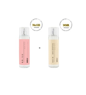 No:122 Noır Oriental Body Mist Kadın 210 ml Edt Mnms210edt122noır