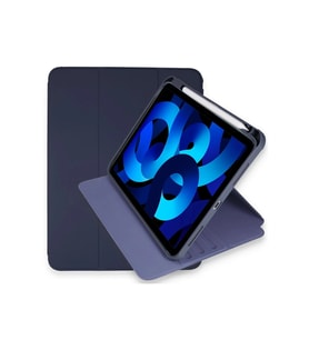 Durukar® iPad Pro 11 (2021) Kılıf Starling 360 Kalemlikli Tablet Kılıf - Lacivert