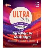 ULTRA Serisi LGS Din Kültürü ve Ahlak Bilgisi Denemeleri 42 Föy