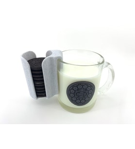 Sevimli Oreo Tutucu Kupa Aksesuarı (Renk Seçeneğini Soru İle Belirtin)