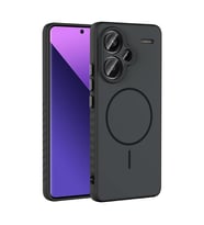 Xiaomi Redmi Note 13 Pro Plus 5G Uyumlu Kılıf M-safe Şarj Özellikli Zore Tea Kapak