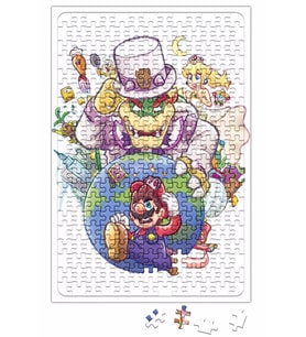 Super Mario Odyssey Puzzle 240 Parça Yapboz