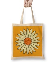 Cute Flowers Gift Bez Çanta Uzun Saplı