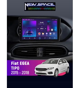 FİAT EGEA ANDROİD 2GB RAM 32GB ROM CARPLAY NAVİGASYON MULTİMEDYA