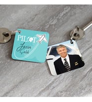 Kişiye Özel Pilotlara Hediye Kişiye Özel Anahtarlık