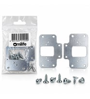2PCS Menteşe Tamir Sacı