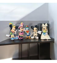 VIP MICKEY MOUSE MİNNİE MOUSE DONALD DUCK KARAKTER SETİ 5 Lİ BİBLO SET MİNNİE MİCKEY KARAKTERLERİ