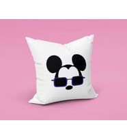 Mickey Mouse Sevgili Çift Tasarımlı Yastık