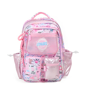 CHIMOLA COQUETTE MY COLLECTION SIRT ÇANTASI 17" PEMBE (U)