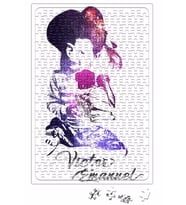 Victor Emanuel Personalize Com Suas Proprias Fotos Contato Puzzle 240 Parça Yapboz