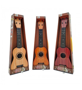 Kutulu Gitar (Çok Renkli)
