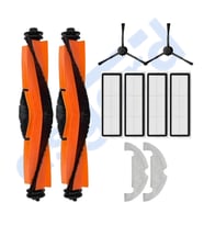 XİAOMİ MOP 2 ULTRA – X10 Uyumlu 2 Ana Fırça 2 Yan Fırça 4 Filtre 2 Mop PKT-iasgf0001321