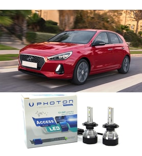 Hyundai i30 Led Xenon Sis Far Ampulü H8 Access Yeni Seri Beyaz 2014-2020