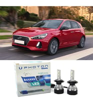 Hyundai i30 Led Xenon Sis Far Ampulü H8 Access Yeni Seri Beyaz 2014-2020
