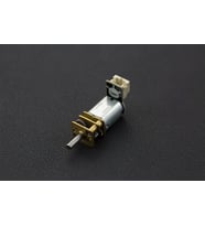 DFRobot Mikro Metal Dişli Motor (50:1 / 260 rpm@6V)
