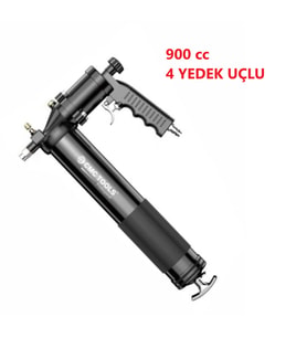 Cmc Havalı Gres Tabancası 900 cc 4 Yedek Uçlu