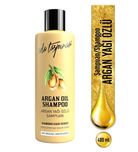 Eda Taşpınar Argan Yağı Özlü Şampuan, Büyüleyen Saç Bakım Serisi, Sen de Büyüle Herkesi!, 400 ml