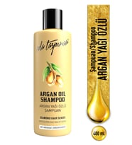Eda Taşpınar Argan Yağı Özlü Şampuan, Büyüleyen Saç Bakım Serisi, Sen de Büyüle Herkesi!, 400 ml