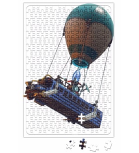 Fortnite Battle Royale Bus Puzzle 240 Parça Yapboz