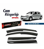 Opel Astra H Mugen Cam Rüzgarlığı 2004-2013 arası 4'lü Sunplex (Beyaz)