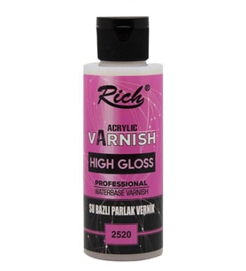Rich Su Bazlı Parlak Vernik 120cc