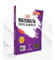 8. SINIF LGS MATEMATİK SORU BANKASI