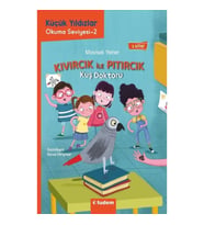 Kıvırcık ile Pıtırcık 2. Kitap Kuş Doktoru - Küçük Yıldızlar