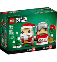 LEGO 40274 BrickHeadz Mr. & Mrs. Claus