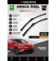 Toyota C-HR Ön Cam Silecek Seti 2016-2023 Premium Araca Özel 65-40 Cm A+ Kalite