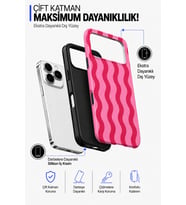 İPhone 17 Pro Vibes Collection Çift Katmanlı Essential Tough Telefon Kılıfı