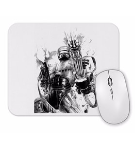 RoboCop 04  Mouse Pad
