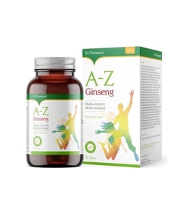 Dr. Thomson A-z Ginseng Multi-vitamin + Multi-mineral