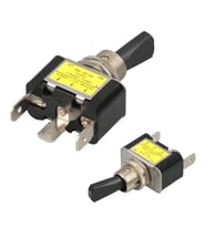 Ic-151B 12 Volt Dc 30 Amper Toggle Switch On-Off Işıklı