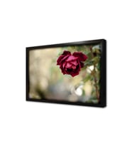 Dalında Çiçek Çerçeveli Mdf Tablo