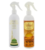 Medine Ravza Ve Uhud Kokusu Sprey 400 Ml. Beyaz