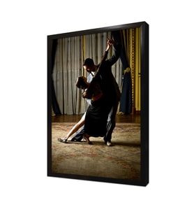 Tango Yapan Çift Çerçeveli Mdf Tablo