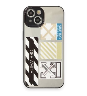 IPHONE 14 UYUMLU AYNALI MIRROR KAMERA KORUMALI DESENLİ TELEFON KILIF