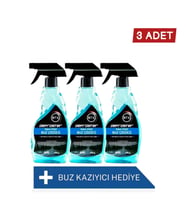 Betax Buz Çözücü 3 x 500 ml + Buz Kazıyıcı Hediye