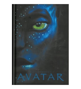 DEFFTER FİLM AFİŞLERİ / AVATAR SERT KAPAK A5 ÇİZGİLİ DEFTER 96 YP