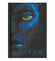 DEFFTER FİLM AFİŞLERİ / AVATAR SERT KAPAK A5 ÇİZGİLİ DEFTER 96 YP