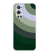 PrintiFy OnePlus 9 Pro Uyumlu Kamera Korumalı Renk Cümbüşü C Tasarımlı Şeffaf Silikon Kılıf