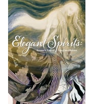 Elegant Spirits: Amano'S Tale Of Genji And Fairies (Krem)