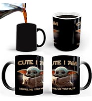 Baby Yoda Star Wars Sihirli Kupa