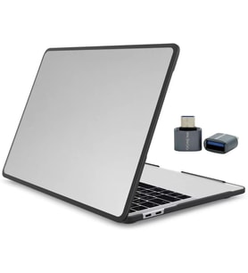 MacBook Air 15.3 İnç Kılıf A2941 M2 A3114 M3 A3241 M4 A3448 M5 Uyumlu Shockproof Rugged Hard Case TPU Bumper Tam Koruma Anti Fingerprint Mat Sert Kapak Şeffaf