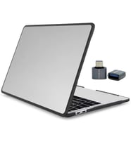 MacBook Air 15.3 İnç Kılıf A2941 M2 A3114 M3 A3241 M4 A3448 M5 Uyumlu Shockproof Rugged Hard Case TPU Bumper Tam Koruma Anti Fingerprint Mat Sert Kapak Şeffaf